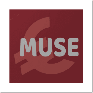 Muse Posters and Art